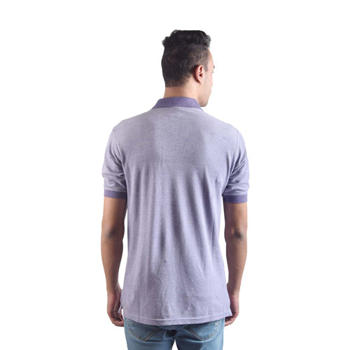 Purple Melange Polo