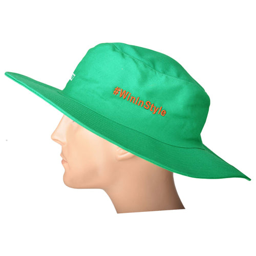 Parrot Green Hat