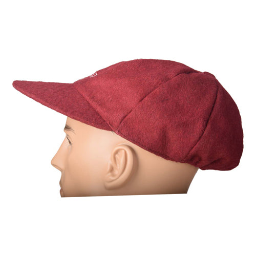 Maroon Baggy Caps