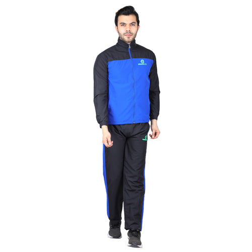 Navy Blue With Royal Blue Track Suits