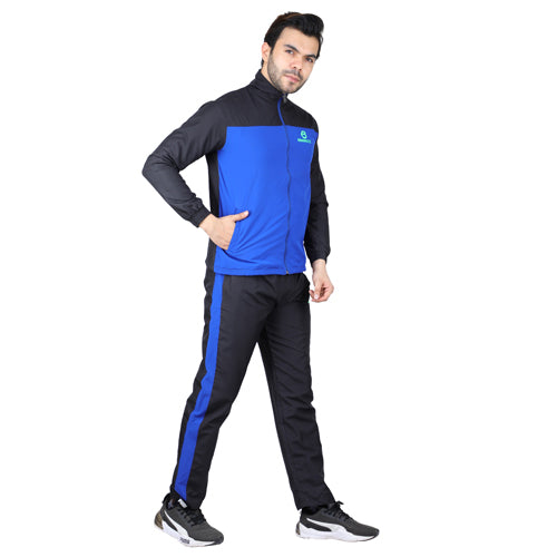Navy Blue With Royal Blue Track Suits