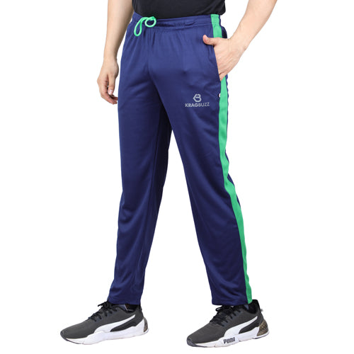 Navy Blue With Green Trouser