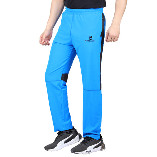 India Blue With Black Trouser