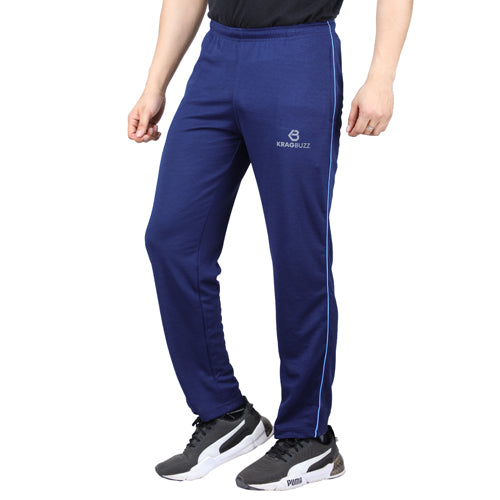 Navy Blue Net Trouser