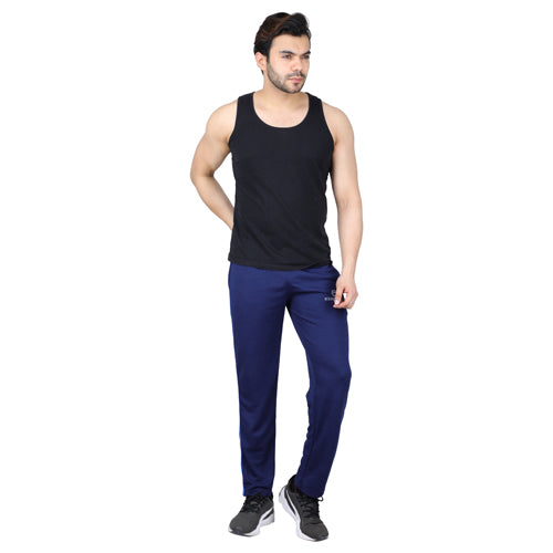 Navy Blue Net Trouser