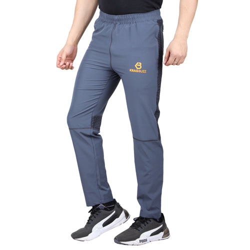 Grey With Black Trouser