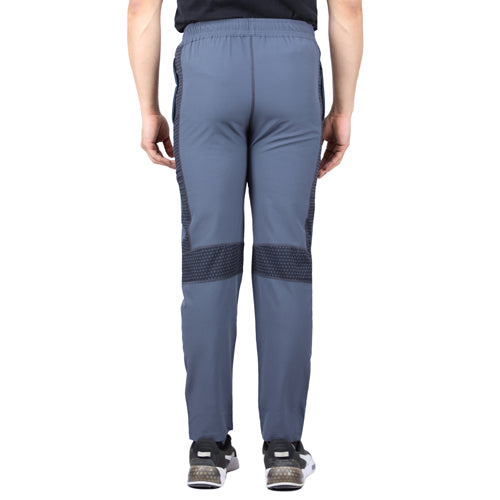 Grey With Black Trouser