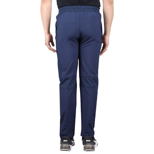 Navy Blue Zip Pocket Trouser