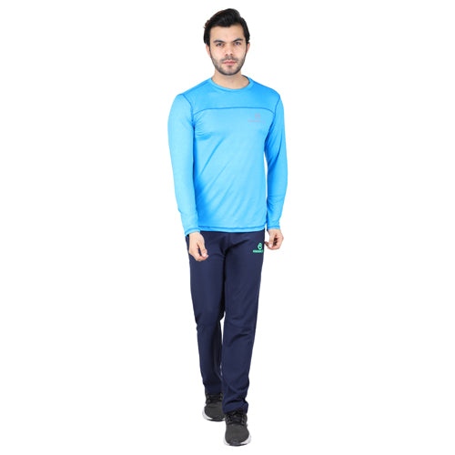 Ocean Blue Long Sleeves