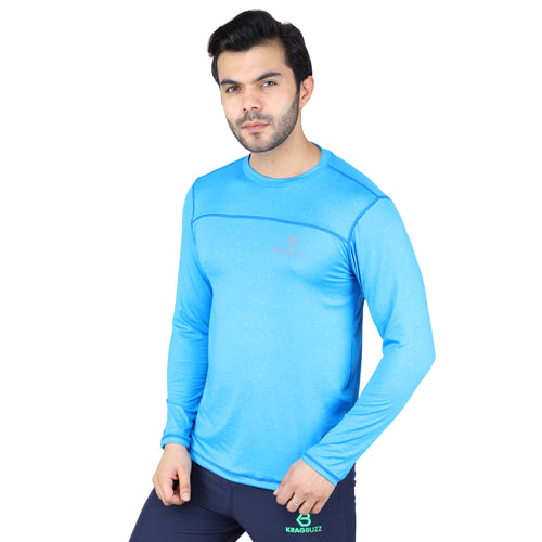 Ocean Blue Long Sleeves