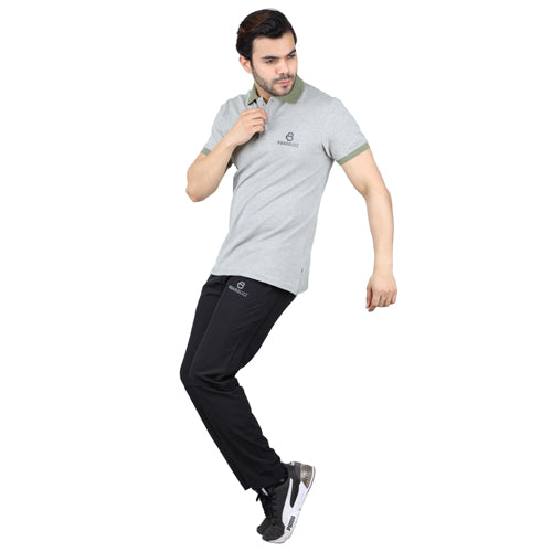 Olive Melange Polo