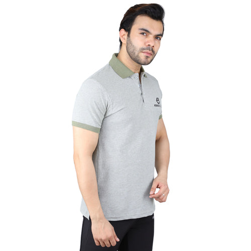 Olive Melange Polo