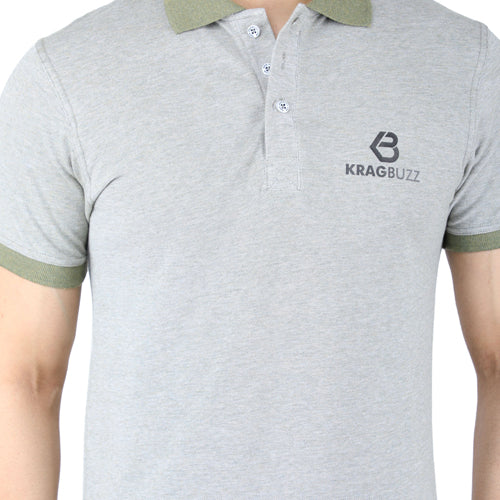 Olive Melange Polo
