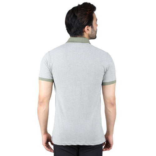 Olive Melange Polo