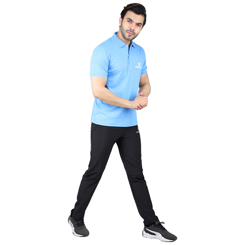 Sky Blue Polo