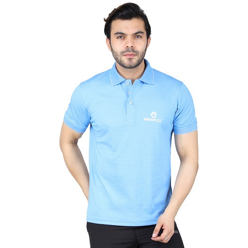Sky Blue Polo