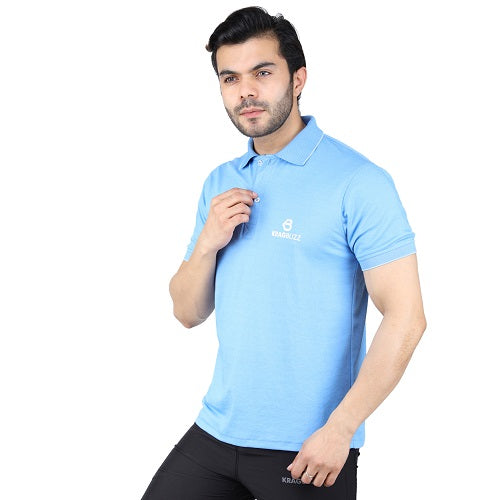 Sky Blue Polo