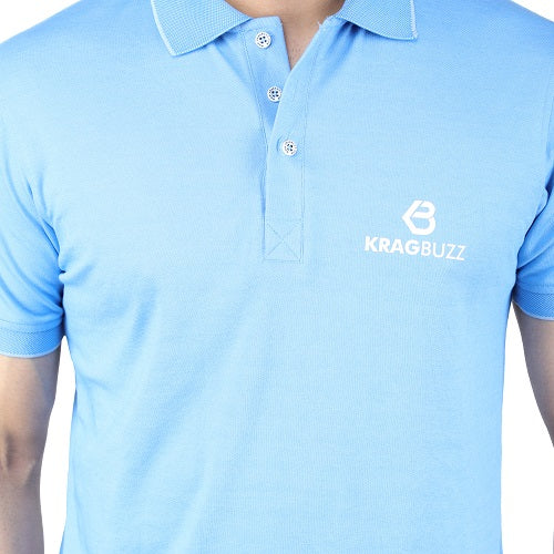 Sky Blue Polo