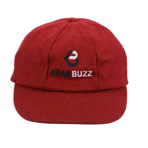 Maroon Baggy Caps