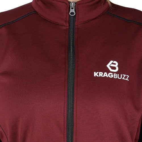 Maroon jacket