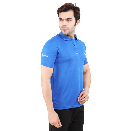 Royal Blue Golf T-Shirts ( Mens Short Sleeves )