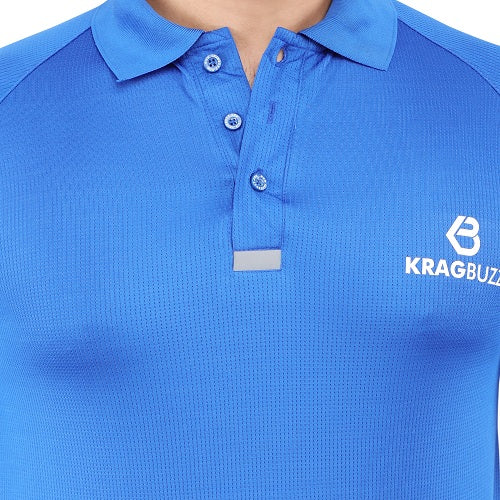 Royal Blue Golf T-Shirts ( Mens Short Sleeves )