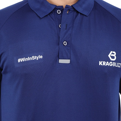 Navy blue golf T-shirts ( Mens short sleeves )