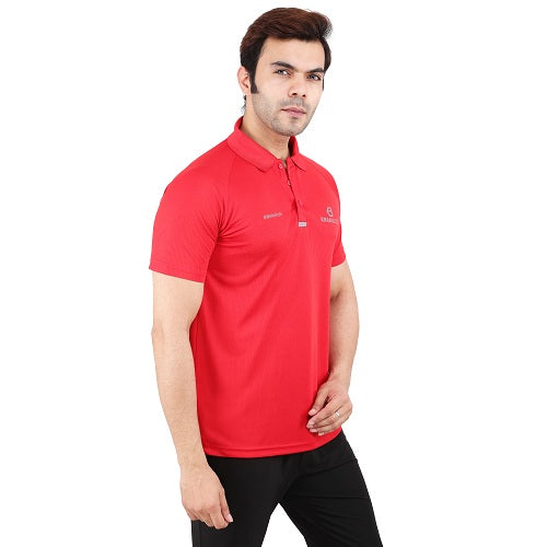 Red Golf T-Shirts( Mens Short Sleeves )