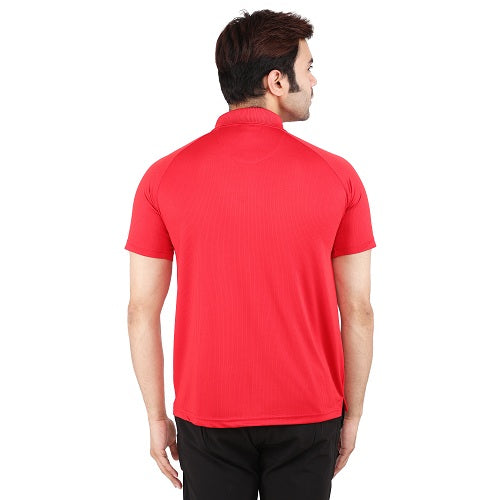 Red Golf T-Shirts( Mens Short Sleeves )