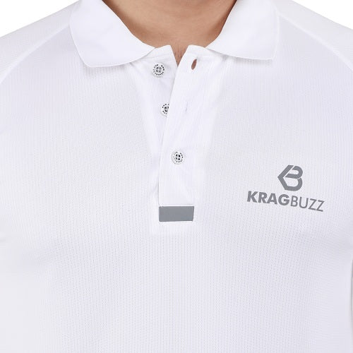 White golf T-Shirts (Mens short sleeves )