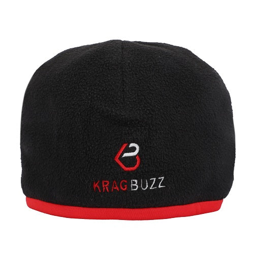 Red – Black Woolen Cap