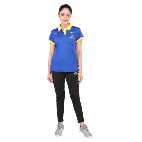 Royal Blue – Lemon Yellow