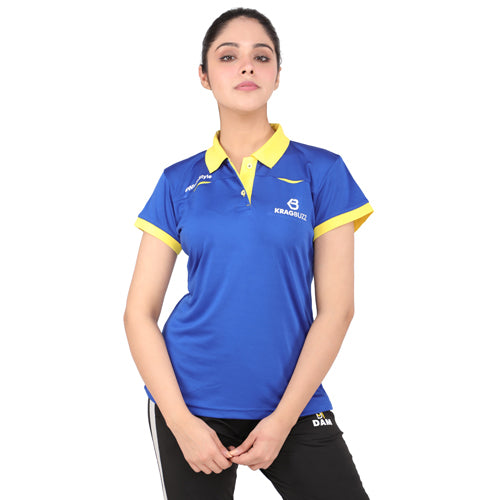 Royal Blue – Lemon Yellow