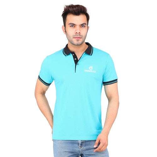 Sea Green with Black Tipping Polo