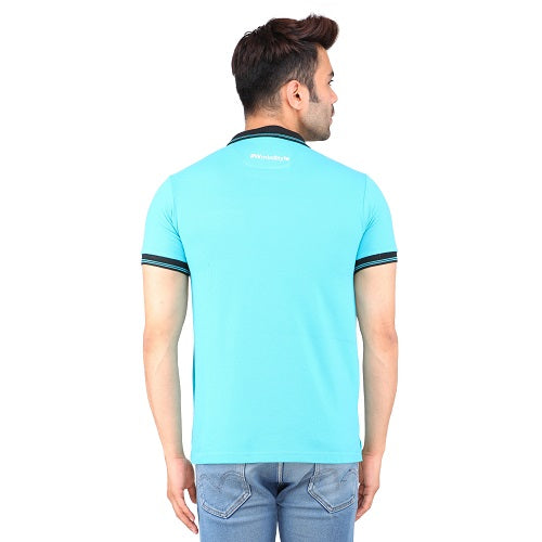Sea Green with Black Tipping Polo