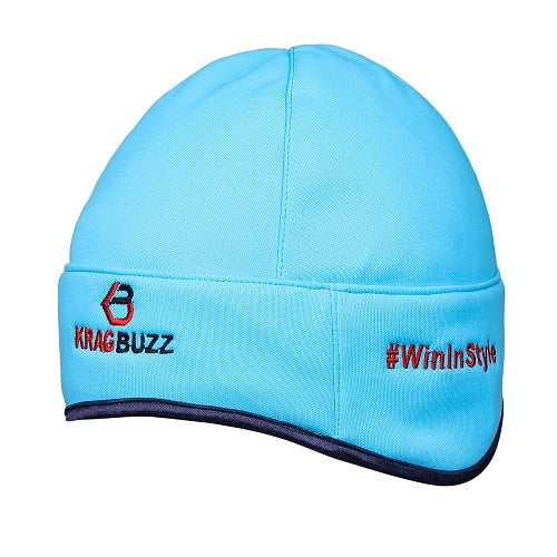 Aqua Blue Woolen Cap
