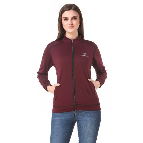 Maroon jacket