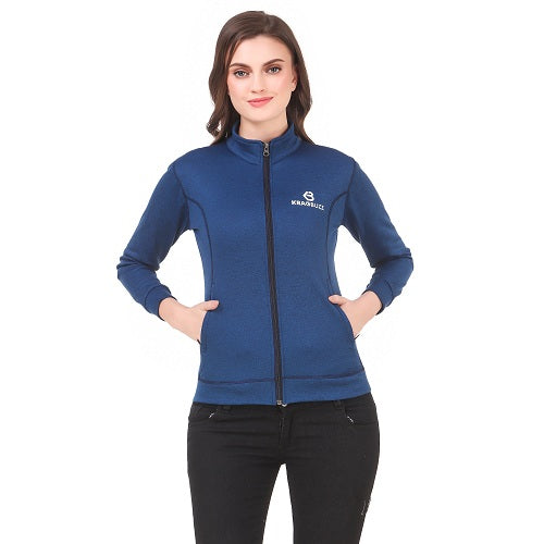 Indigo blue malange jacket