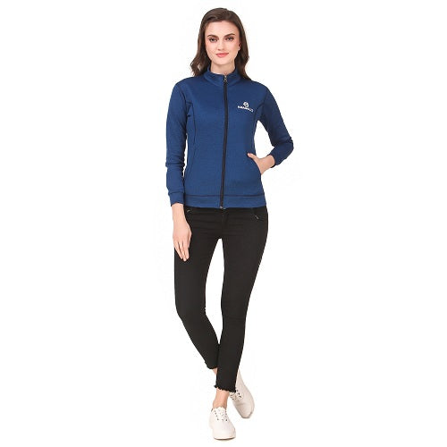 Indigo blue malange jacket