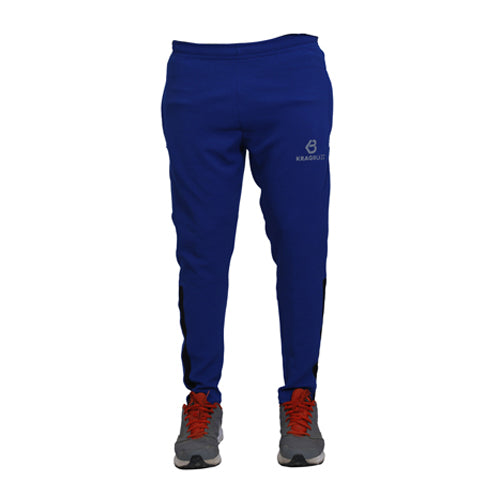 Royal Blue With Black Black Trouser