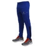 Royal Blue With Black Black Trouser