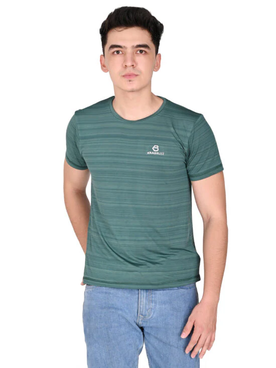 Short Sleeve Round Neck T-Shirt for Everyday Comfort | Kragbuzz