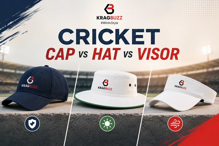 Cricket Cap vs Hat vs Visor