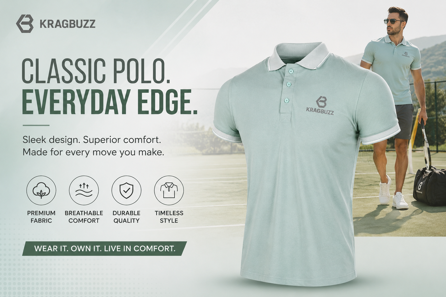Sports Polo T-Shirts