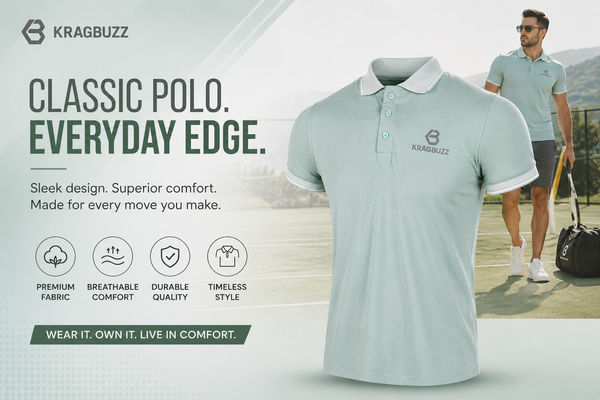 Top Benefits of Wearing Sports Polo T-Shirts for Workouts and Sports