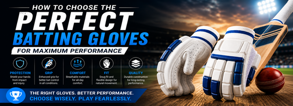 How to Choose the Perfect Batting Gloves for Maximum Performance