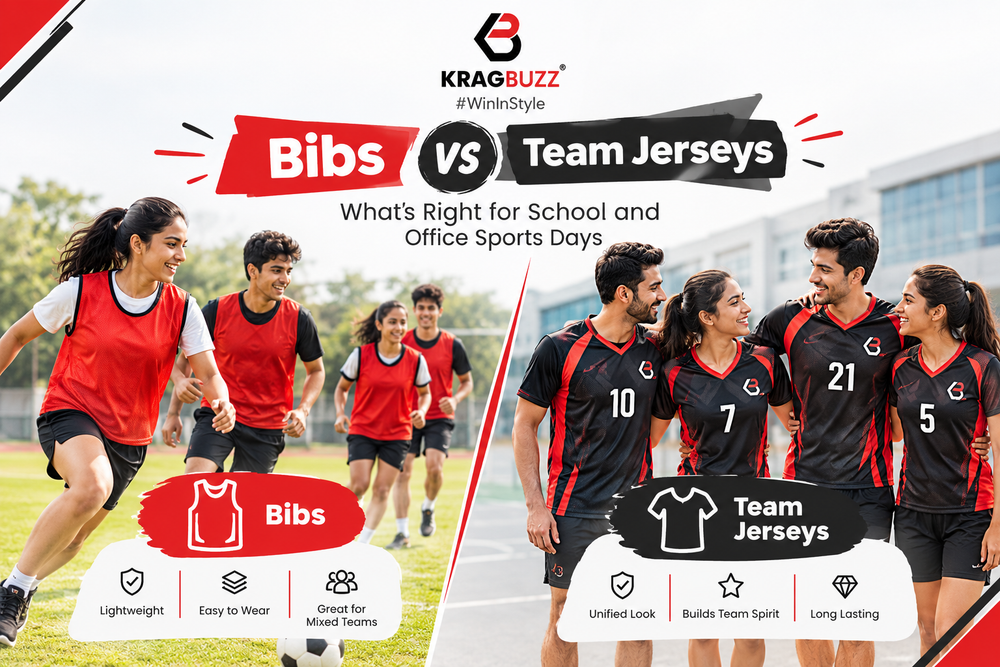 Bibs vs Team Jerseys