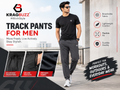 Track Pants for Men: The Complete Guide to Running, Gym, and Everyday Wear