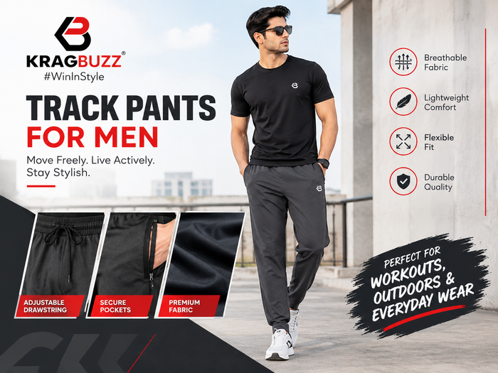 Track Pants for Men