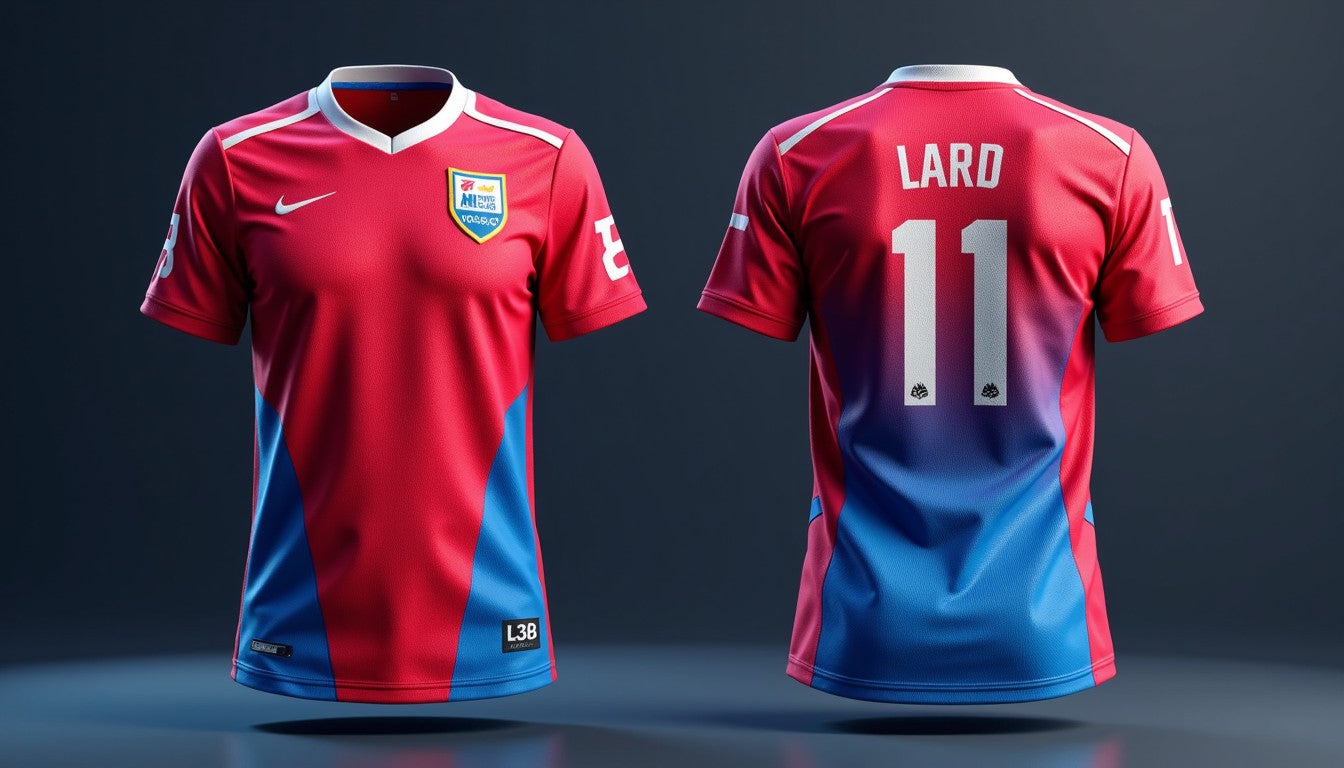 Your First Custom Team Kit: A Step-by-Step Guide for Schools, Clubs, and Corporates